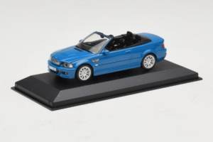 BMW M3 E46 Avoauto Sininen Minichamps 1:43 BMW015 Metalli — kuva 2 / 4