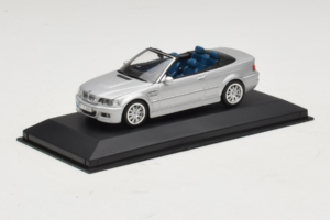 BMW M3 E46 Avoauto Hopea Minichamps 1:43 80420024430-R1 Metalli — kuva 2 / 5