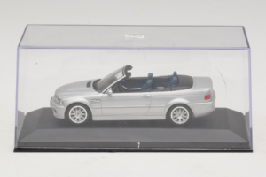BMW M3 E46 Avoauto Hopea Minichamps 1:43 80420024430-R1 Metalli — kuva 5 / 5