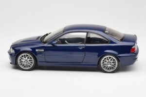 BMW M3 E46 Sininen Kyosho 1:18 08503BL Metalli — kuva 4 / 8