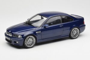 BMW M3 E46 Sininen Kyosho 1:18 08503BL Metalli