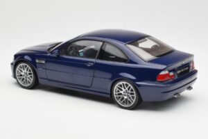 BMW M3 E46 Sininen Kyosho 1:18 08503BL Metalli — kuva 7 / 8