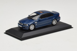 BMW M3 E46 Sininen Minichamps 1:43 BMW014 Metalli — kuva 2 / 4