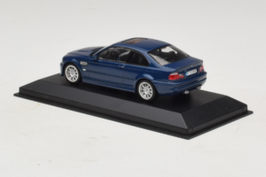BMW M3 E46 Sininen Minichamps 1:43 BMW014 Metalli — kuva 3 / 4