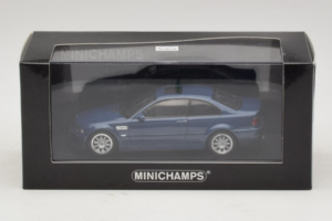 BMW M3 E46 Sininen Minichamps 1:43 BMW014 Metalli — kuva 4 / 4