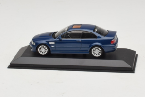 BMW M3 E46 Sininen Minichamps 1:43 BMW014 Metalli