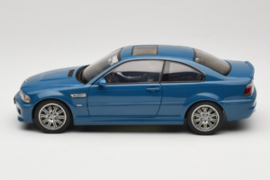 BMW M3 E46 Laguna Seca Blue AUTOart 1:18 70544 Metalli — kuva 4 / 8