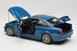 BMW M3 E46 Laguna Seca Blue AUTOart 1:18 70544 Metalli — kuva 5 / 8