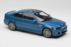 BMW M3 E46 Laguna Seca Blue AUTOart 1:18 70544 Metalli — kuva 6 / 8