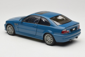 BMW M3 E46 Laguna Seca Blue AUTOart 1:18 70544 Metalli — kuva 7 / 8