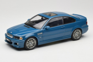 BMW M3 E46 Laguna Seca Blue AUTOart 1:18 70544 Metalli