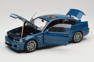 BMW M3 E46 Laguna Seca Blue AUTOart 1:18 70544 Metalli — kuva 2 / 8