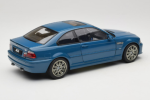 BMW M3 E46 Laguna Seca Blue AUTOart 1:18 70544 Metalli — kuva 3 / 8