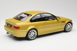 BMW M3 E46 Phoenix Keltainen Otto 1:12 G025 Hartsi — kuva 2 / 6