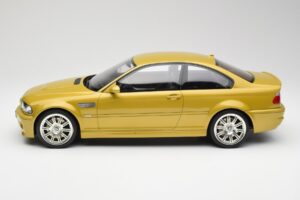 BMW M3 E46 Phoenix Keltainen Otto 1:12 G025 Hartsi — kuva 3 / 6