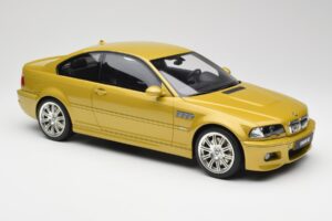 BMW M3 E46 Phoenix Keltainen Otto 1:12 G025 Hartsi — kuva 4 / 6