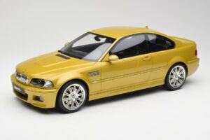BMW M3 E46 Phoenix Keltainen Otto 1:12 G025 Hartsi