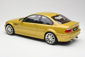 BMW M3 E46 Phoenix Keltainen Otto 1:12 G025 Hartsi — kuva 5 / 6