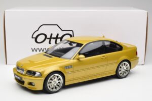 BMW M3 E46 Phoenix Keltainen Otto 1:12 G025 Hartsi — kuva 6 / 6