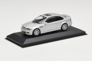 BMW M3 E46 Hopea Minichamps 1:43 BMW013 Metalli — kuva 2 / 4
