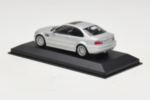 BMW M3 E46 Hopea Minichamps 1:43 BMW013 Metalli — kuva 3 / 4