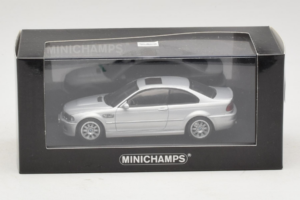 BMW M3 E46 Hopea Minichamps 1:43 BMW013 Metalli — kuva 4 / 4