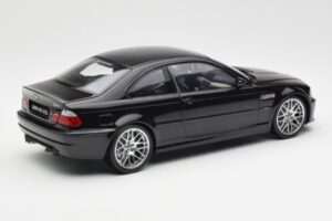 BMW M3 E46 CSL Musta Kyosho 1:18 80430302736 Metalli — kuva 3 / 8