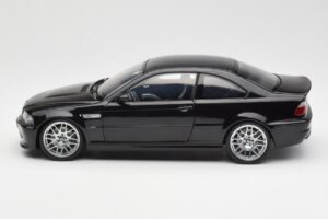 BMW M3 E46 CSL Musta Kyosho 1:18 80430302736 Metalli — kuva 4 / 8