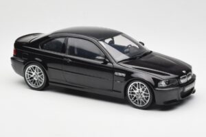 BMW M3 E46 CSL Musta Kyosho 1:18 80430302736 Metalli — kuva 6 / 8
