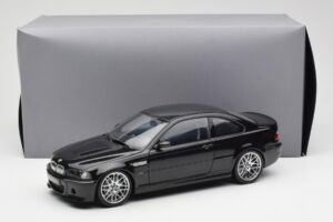 BMW M3 E46 CSL Musta Kyosho 1:18 80430302736 Metalli — kuva 8 / 8