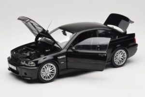BMW M3 E46 CSL Sapphire Black Norev 1:18 183017 Metalli — kuva 2 / 8