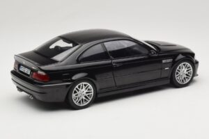 BMW M3 E46 CSL Sapphire Black Norev 1:18 183017 Metalli — kuva 3 / 8