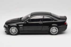 BMW M3 E46 CSL Sapphire Black Norev 1:18 183017 Metalli — kuva 4 / 8