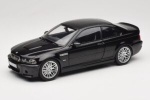 BMW M3 E46 CSL Sapphire Black Norev 1:18 183017 Metalli
