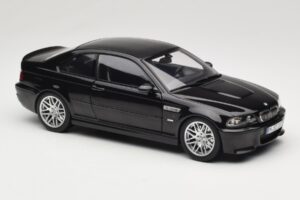 BMW M3 E46 CSL Sapphire Black Norev 1:18 183017 Metalli — kuva 6 / 8