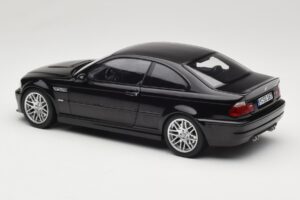 BMW M3 E46 CSL Sapphire Black Norev 1:18 183017 Metalli — kuva 7 / 8