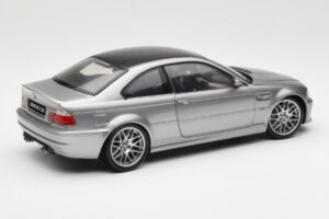 BMW M3 E46 CSL Hopea Kyosho 1:18 08506S Metalli — kuva 3 / 8
