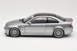 BMW M3 E46 CSL Hopea Kyosho 1:18 08506S Metalli — kuva 4 / 8
