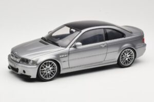BMW M3 E46 CSL Hopea Kyosho 1:18 08506S Metalli