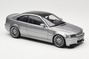 BMW M3 E46 CSL Hopea Kyosho 1:18 08506S Metalli — kuva 6 / 8