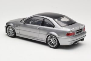 BMW M3 E46 CSL Hopea Kyosho 1:18 08506S Metalli — kuva 7 / 8