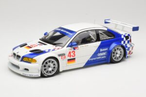 BMW M3 E46 GTR #24 D. Muller / J. Muller / H.-J. Stuck ALMS 2001 Minichamps 1:18 80430139184 Metalli