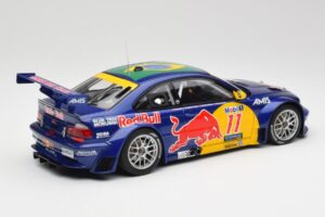 BMW M3 E46 GTR #11 Red Bull Interlagos 2005 AUTOart 1:18 80645 Metalli — kuva 2 / 6
