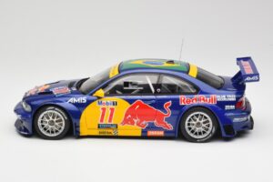 BMW M3 E46 GTR #11 Red Bull Interlagos 2005 AUTOart 1:18 80645 Metalli — kuva 3 / 6
