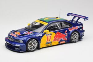 BMW M3 E46 GTR #11 Red Bull Interlagos 2005 AUTOart 1:18 80645 Metalli