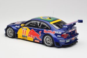 BMW M3 E46 GTR #11 Red Bull Interlagos 2005 AUTOart 1:18 80645 Metalli — kuva 5 / 6