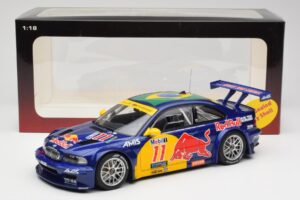 BMW M3 E46 GTR #11 Red Bull Interlagos 2005 AUTOart 1:18 80645 Metalli — kuva 6 / 6
