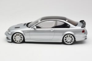 BMW M3 E46 GTR Hopea Otto 1:18 OT1128 Hartsi — kuva 3 / 6