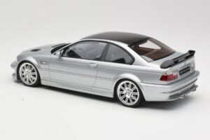 BMW M3 E46 GTR Hopea Otto 1:18 OT1128 Hartsi — kuva 5 / 6