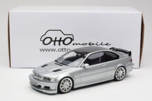 BMW M3 E46 GTR Hopea Otto 1:18 OT1128 Hartsi — kuva 6 / 6